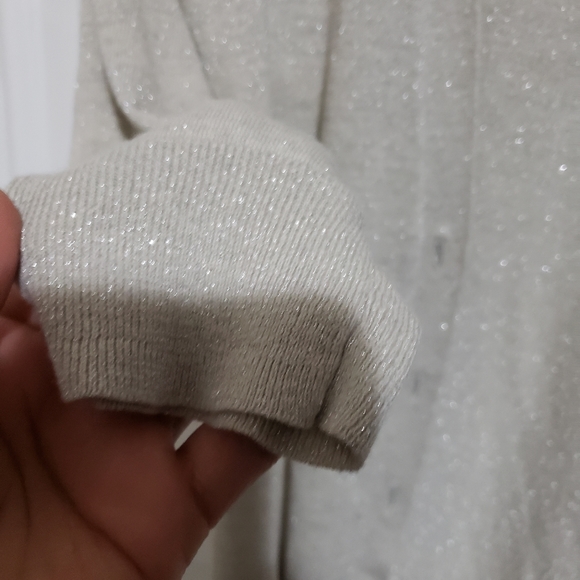 Linen cotton mix Joe fresh cardigan size Medium - Picture 5 of 6